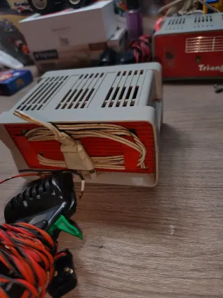 Cargador Tria-ang y mando Scalextric Exin Vintage