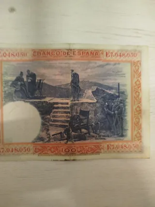 Billete 100 Pesetas Banco de España 1925
