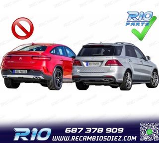 ESTRIBERAS ESTRIBOS MERCEDES ML W166 GLE W166 11-16