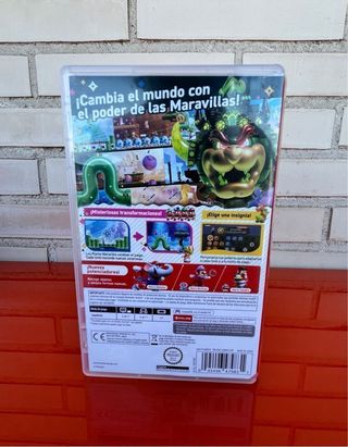 Super Mario Bros. Wonder Nintendo Switch