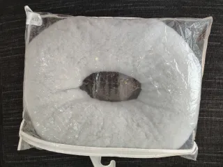 Cojín Anillo Antiescaras Blanco