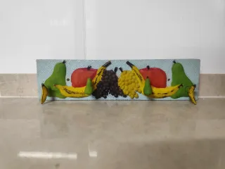 Appendiabiti Decorativo Frutal
