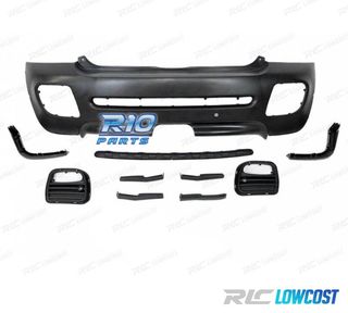 PARAGOLPES TRASERO MINI R56 R57 R58 07-13 LOOK JCW