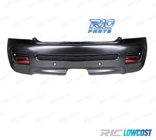 PARAGOLPES TRASERO MINI R56 R57 R58 07-13 LOOK JCW