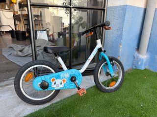 Bicicleta infantil BTWIN