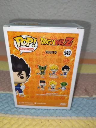 Funko Pop Vegito Dragon Ball Z 949