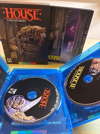 Cofanetto Blu-ray House - Two Stories + Libro