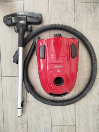 Aspiradora Philips PowerLife Roja