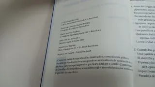 Los gatos sueñan con física cuántica