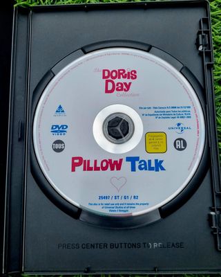 Película 'Confidencias a medianoche'. Formato DVD.