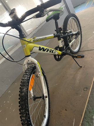 Bicicleta infantil WRC Conor