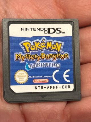 Pokémon Mystery Dungeon Blue Rescue Team DS