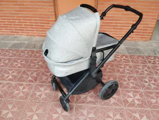 Carro Capazo Jane Muum Pro2 Gris