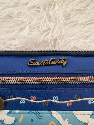 BOLSO BANDOLERA SWEET CANDY AZUL