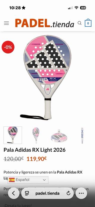 ADIDAS RX SERIES LIGHT 2026.Nueva!!!