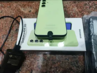 Samsung Galaxy A54 5G 128GB Verde + Cargador