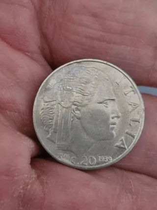 3 Monete 20 Cent. Vittorio Emanuele III