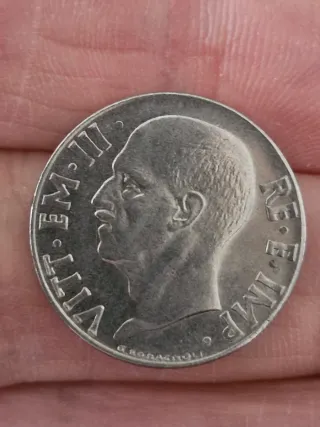 3 Monete 20 Cent. Vittorio Emanuele III