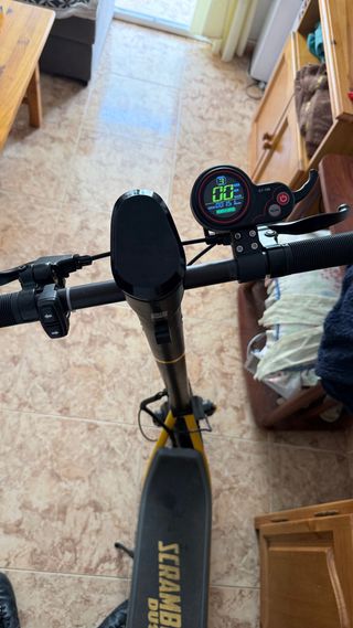 Patinete Eléctrico Ducati Scrambler