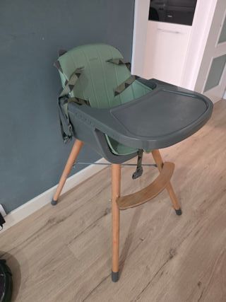 Trona bebé verde