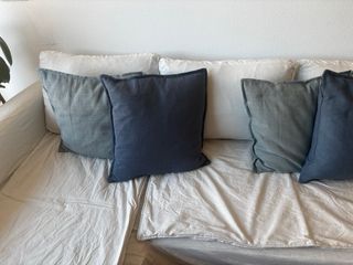 Sofá Cama IKEA Friheten Gris/Blanco
