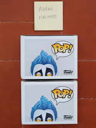 Funko Pop 381 Hades Chase Diamond Disney Hercules