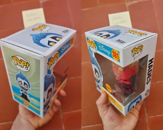 Funko Pop 381 Hades Chase Diamond Disney Hercules