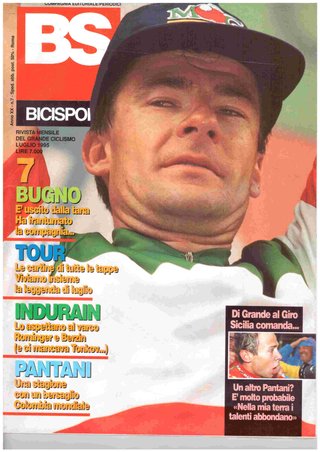 Bici Sport '95 - 8  numeri rivista di ciclismo
