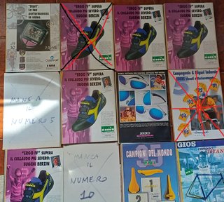 Bici Sport '95 - 8  numeri rivista di ciclismo