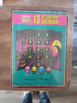 Funko Pop! Pesadilla Antes de Navidad 13 Días