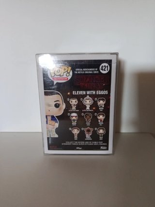 Funko Pop Eleven with Eggos Chase 421