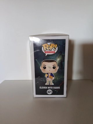 Funko Pop Eleven with Eggos Chase 421