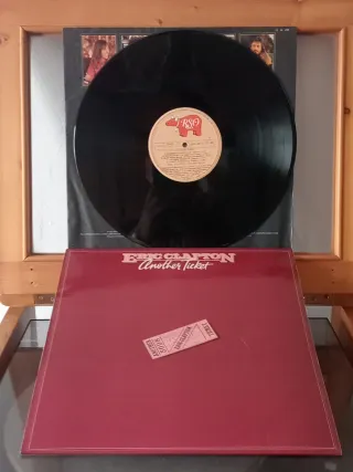 Vinilo Eric Clapton Another Ticket