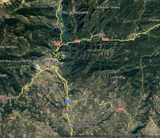Terreno en venta en Berga