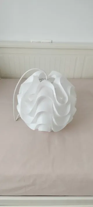 Lámpara de techo blanca moderna