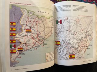 Atlas de la Guerra Civil española por F. Puell