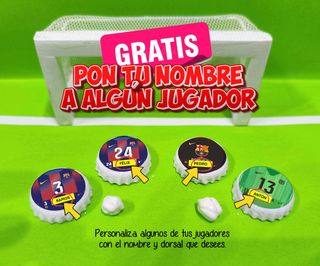 Fútbol Club Barcelona 25/26 - FÚTBOL CHAPAS