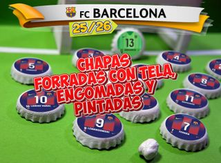 Fútbol Club Barcelona 25/26 - FÚTBOL CHAPAS