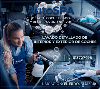 Lavado detallado de interior y exterior de coches