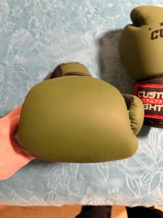 Guantes de Boxeo Custom Fighter 14 oz