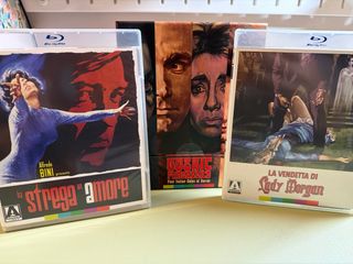 Cofanetto 4 film GOTHIC FANTASTICO + booklet e pos