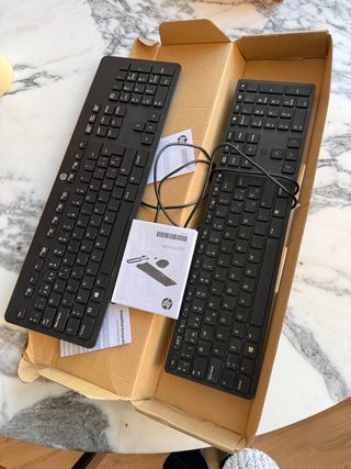 Teclados HP Negros