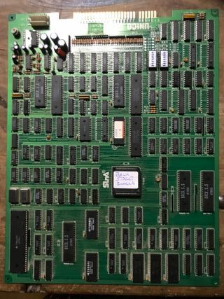 Placa Arcade Back Street Soccer Original SunA