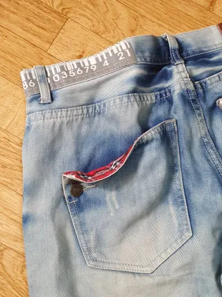 DSQUARED2 Shorts Vaqueros Azules