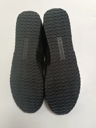 Zapatillas Stradivarius Negras Mujer