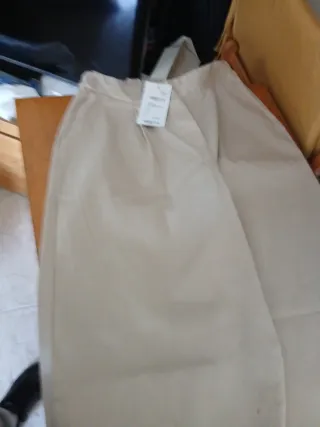 Pantalón beige de dama