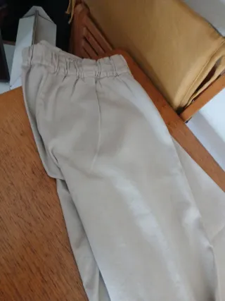 Pantalón beige de dama