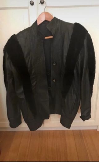 Chaquetas de Piel Negra (2)