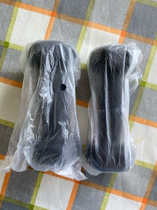 2 Mancuernas 1kg con su caja