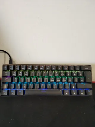 Teclado Gaming Tacledo KX425